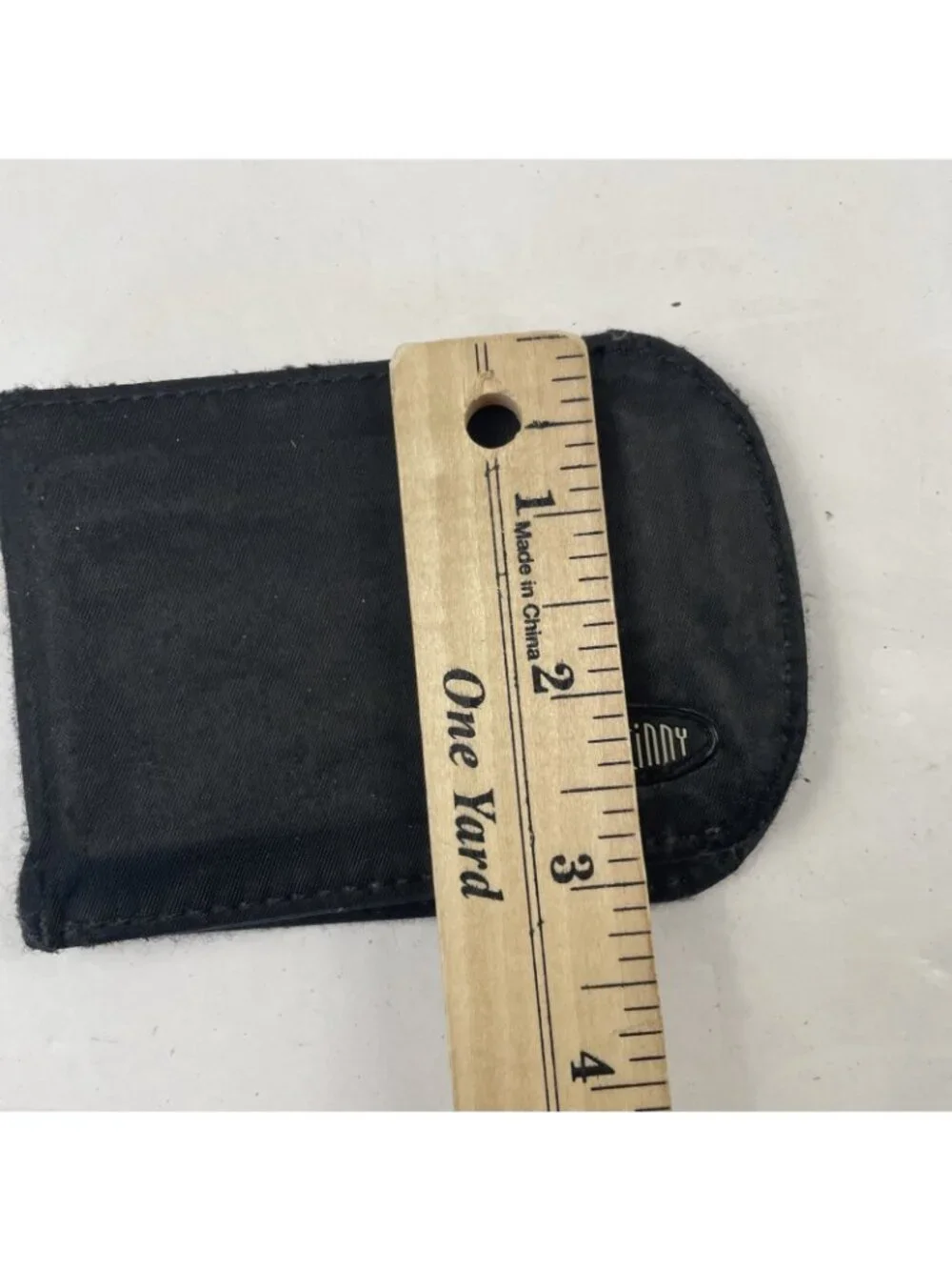 Big Skinny Mens Bifold Slim Wallet RFID Protected ID Window Card Dollar Slots